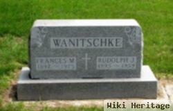 Rudolph Joseph Wanitschke