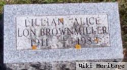 Lillian Alice "lon" Leesley Brownmiller