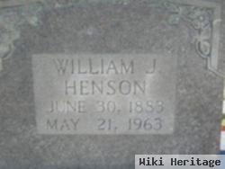 William Jasper "jack" Henson