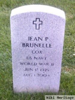 Jean P Brunelle