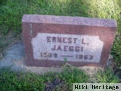 Ernest L. Jaeggi