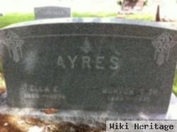 Burton E. Ayres, Sr