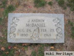 J Andrew Mcdaniel