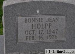 Bonnie Jean Holpp