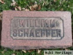 William Schaeffer