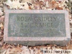 Rosa Gridley Severance