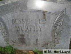 Bessie Lee Murphy