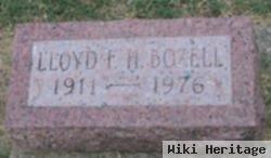 Lloyd Frank H Bozell