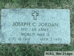 Pfc Joseph Chapman Jordan