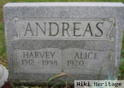 Harvey "dump" Andreas