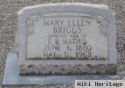 Mary Ellen Briggs Mathis