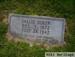 Sallie Flo Dixon