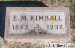 E M Kimball