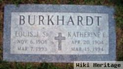 Katherine E Burkhardt