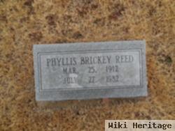 Phyllis Brickey Reed