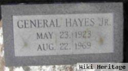 General Hayes, Jr