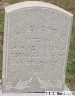 Anjennette Bowen Rounds