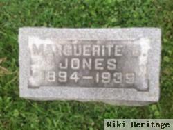 Marguerite C. Gleason Jones