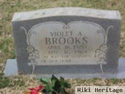 Violet A. Brooks