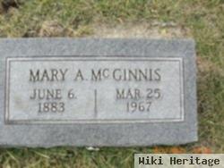 Mary A. Mcginnis