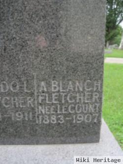 Alice Blanch Lecount Fletcher