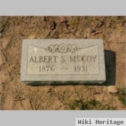 Albert Sidney Mccoy