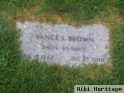 Vance L Brown