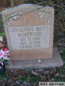 Geraldine Bates Damewood