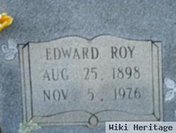 Edward Roy Adams