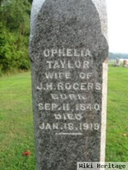 Ophelia Taylor Rogers