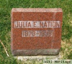 Julia Ellen Boutwell Nation