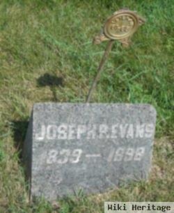 Joseph P Evans