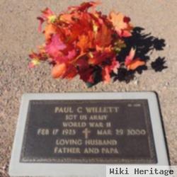 Paul C. Willett