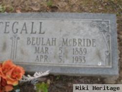 Beulah Mcbride Stegall
