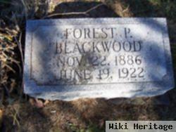 Forest P. Blackwood