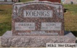 Henry Koenigs