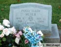 Pansy Ellen Birdwell Meyer