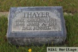 James Asahel Thayer