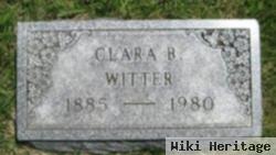 Clara Belle Allen Witter