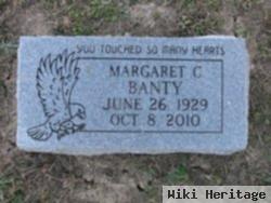 Margaret C Banty