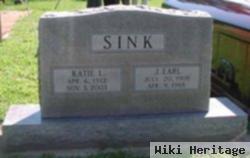 James Earl Sink