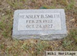 Hensley B. Smith