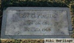 Ben Gilbert Porter