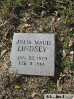 Julia Maud Lindsey