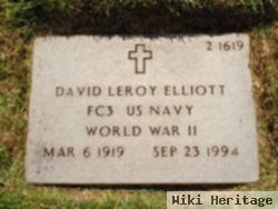 David Leroy Elliott