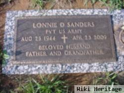 Lonnie D. Sanders