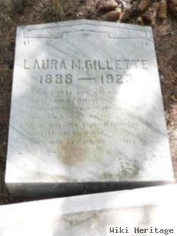 Laura M. Gillette