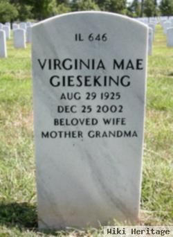 Virginia Mae Reinschmidt Gieseking