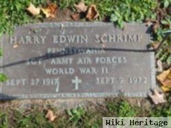 Sgt Harry Edwin Schrimp