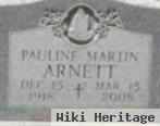 Norma Pauline "pauline" Martin Arnett